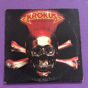 Krocus Headhunter vinyl record album